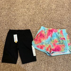 Girls shorts size LG  10-12
